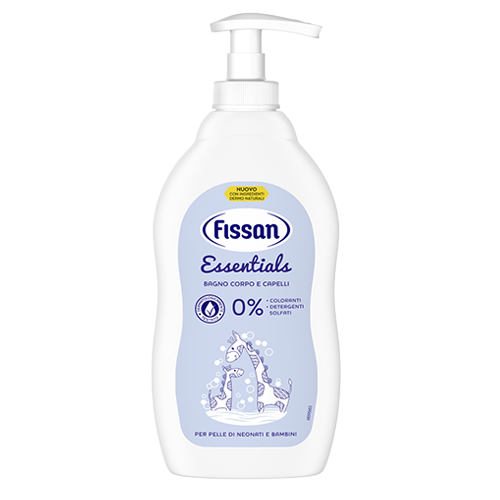 Fissan Essentials Shampoo e Bagno 2in1 400ml