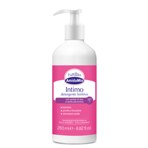 Euphidra AmidoMio Intimo Detergente pH 7 250ml