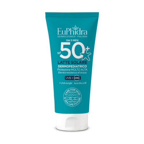 Euphidra AmidoMio Latte Solare Dermopediatrico SPF 50+
