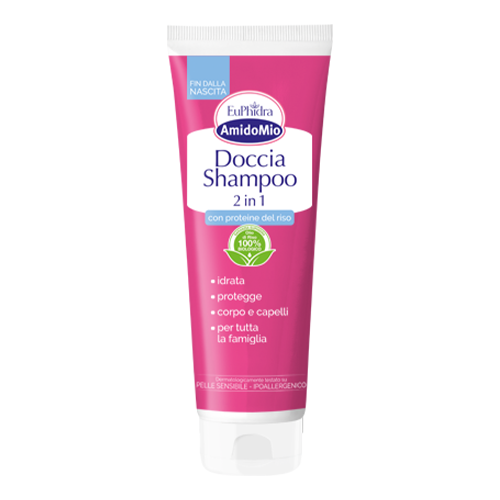 Euphidra AmidoMio  Doccia Shampoo 2 in 1  250ml