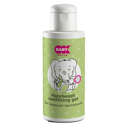 OkBaby Gel Lavamani Igienizzante 130g