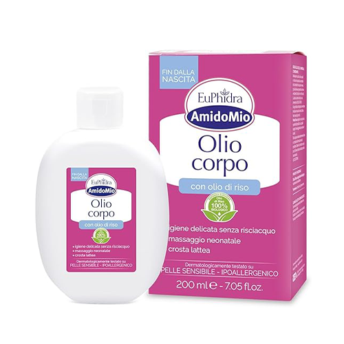 Euphidra AmidoMio Olio Corpo 200ml