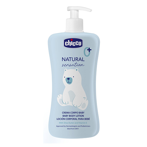 Chicco Crema Corpo Natural Sensation 500ml