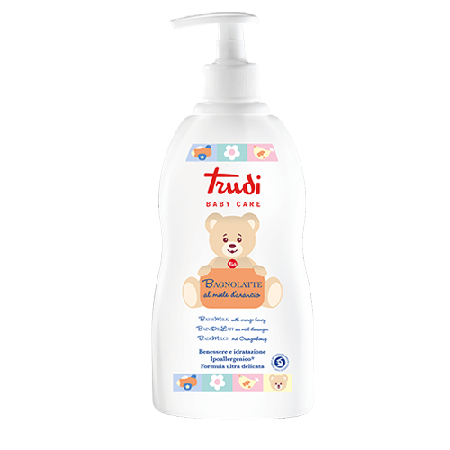 Trudi Bagnolatte al Miele d'Arancio 500ml