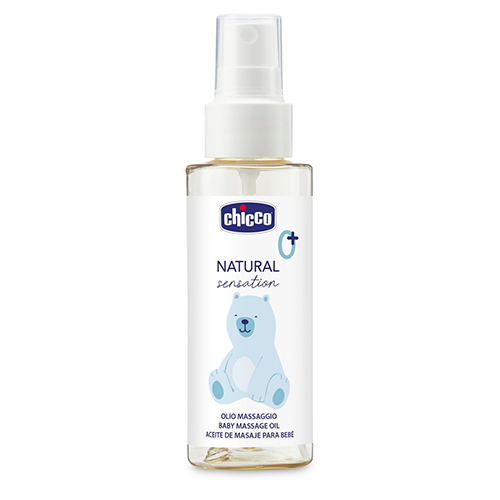 Chicco Baby Olio Massaggio Natural Sensation 100ml
