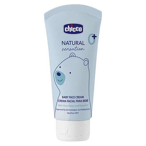 Chicco Crema Viso Natural Sensation 50ml