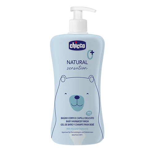 Chicco Detergente Corpo e Capelli Natural Sensation 500ml