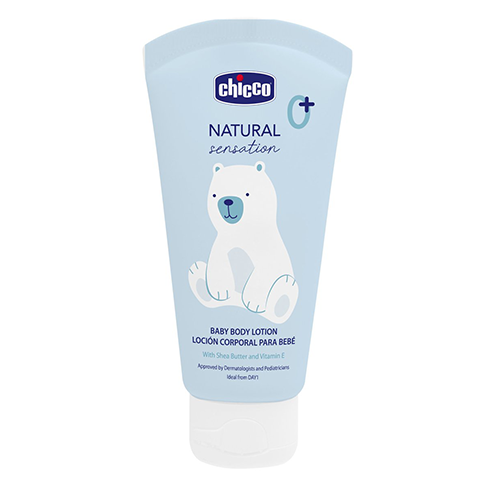 Chicco Crema Corpo Natural Sensation 150ml