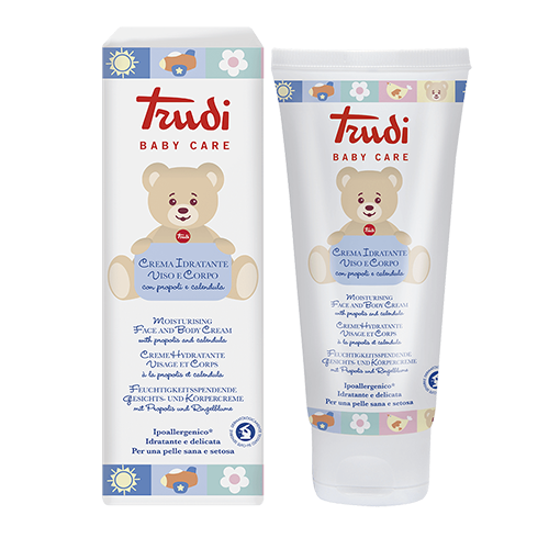 Trudi Baby Care Crema Idratante Viso e Corpo 100ml