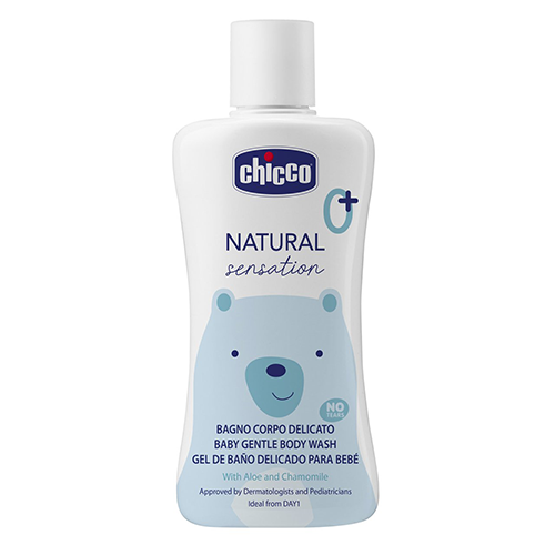 Chicco Detergente Corpo Delicato Natural Sensation 200ml