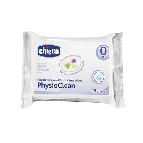 Chicco Fazzoletti Umidificati Physioclean 16pz