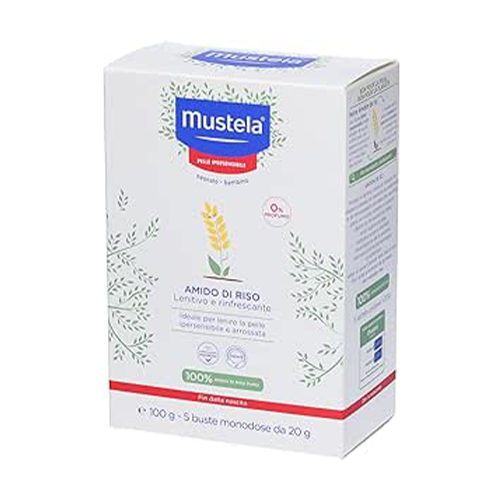 Mustela Amido Di Riso 5 Bustine da 20g