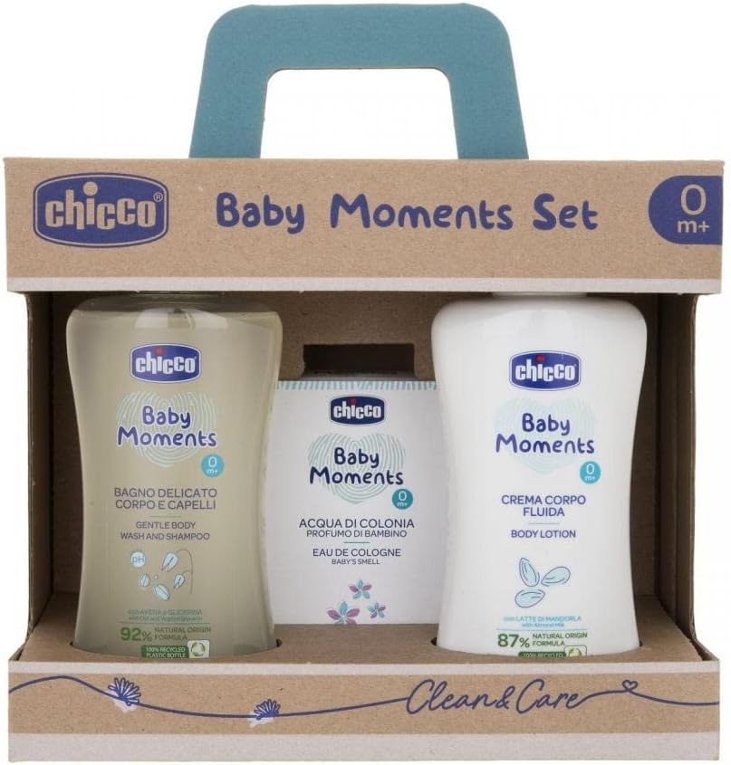 Cofanetto Baby Moments Set 3 Chicco