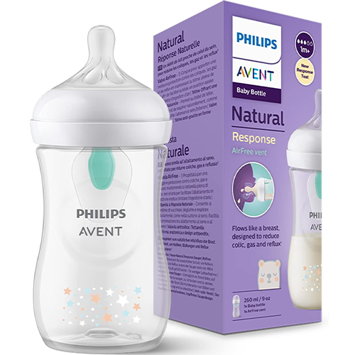 Philips Avent Biberon Natural 3.0 260ml Orsetto