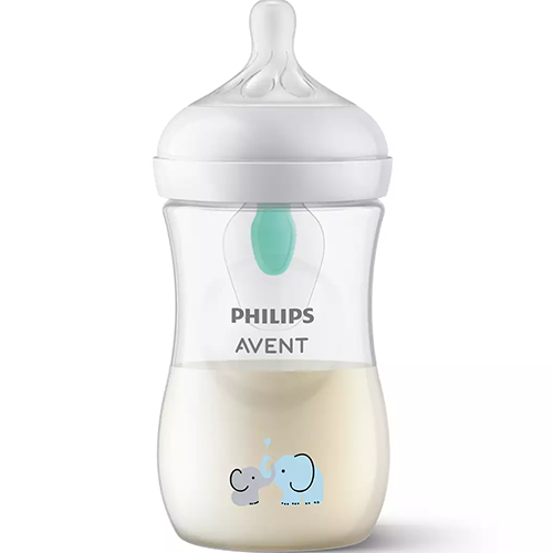 Philips Avent Biberon Natural 3.0 260ml Elefante