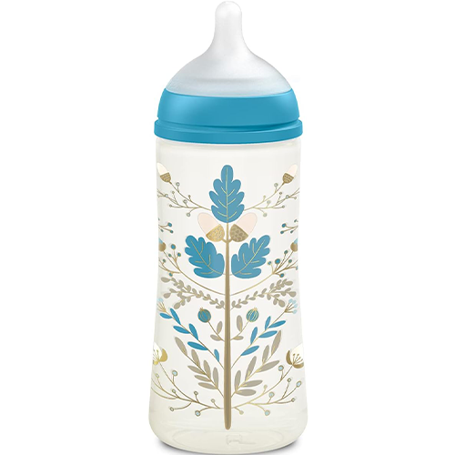 Suavinex Gold Biberon SIL SX PRO 360ml Azzurro