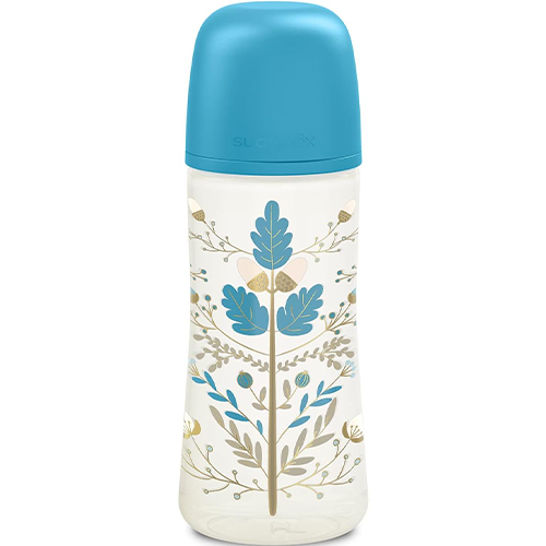 Suavinex Gold Biberon SIL SX PRO 360ml Azzurro