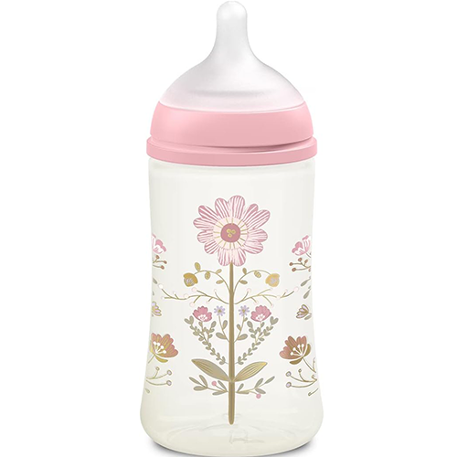 Suavinex Gold Biberon SIL SX PRO 270ml Rosa