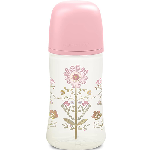 Suavinex Gold Biberon SIL SX PRO 270ml Rosa