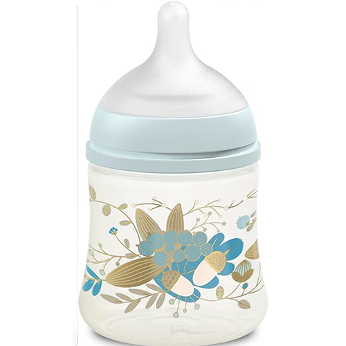 Suavinex Gold Biberon SIL SX PRO 150ml Azzurro