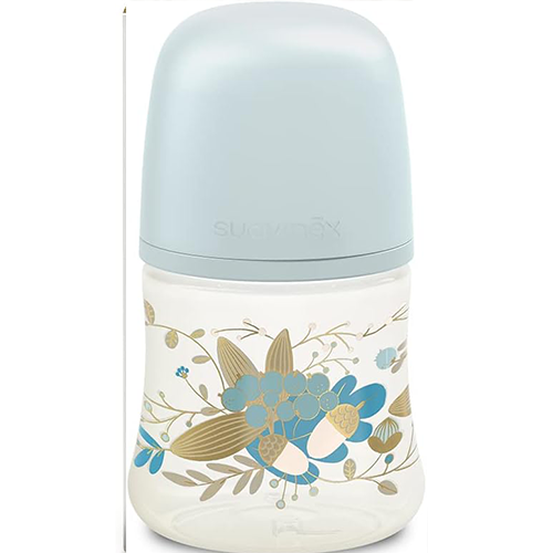 Suavinex Gold Biberon SIL SX PRO 150ml Azzurro