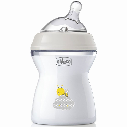 Chicco Biberon Natural Feeling 2m 250ml Flusso Medio