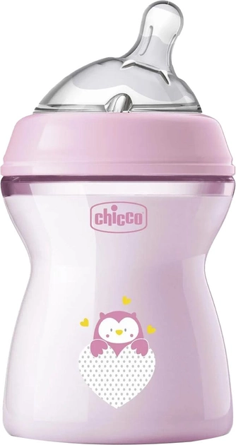 Chicco Biberon Natural Feeling 2m 250ml Flusso Medio