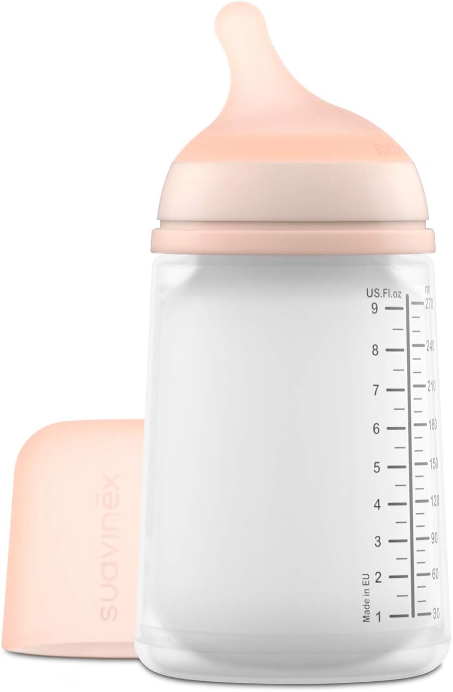 Suavinex Biberon Anticolica Zero.Zero Flusso Medio 270ml