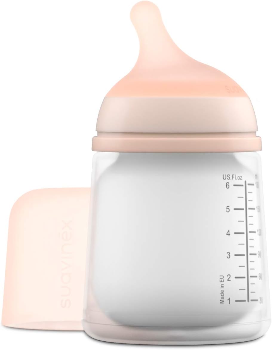 Suavinex Biberon Anticolica Zero.Zero Flusso Lento 180ml