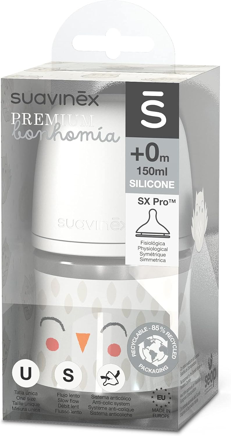 Suavinex Bonhomia Biberon SIL SX PRO 150ml