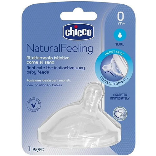 Chicco Tettarella Stepup New 0m+ Flusso  Normale