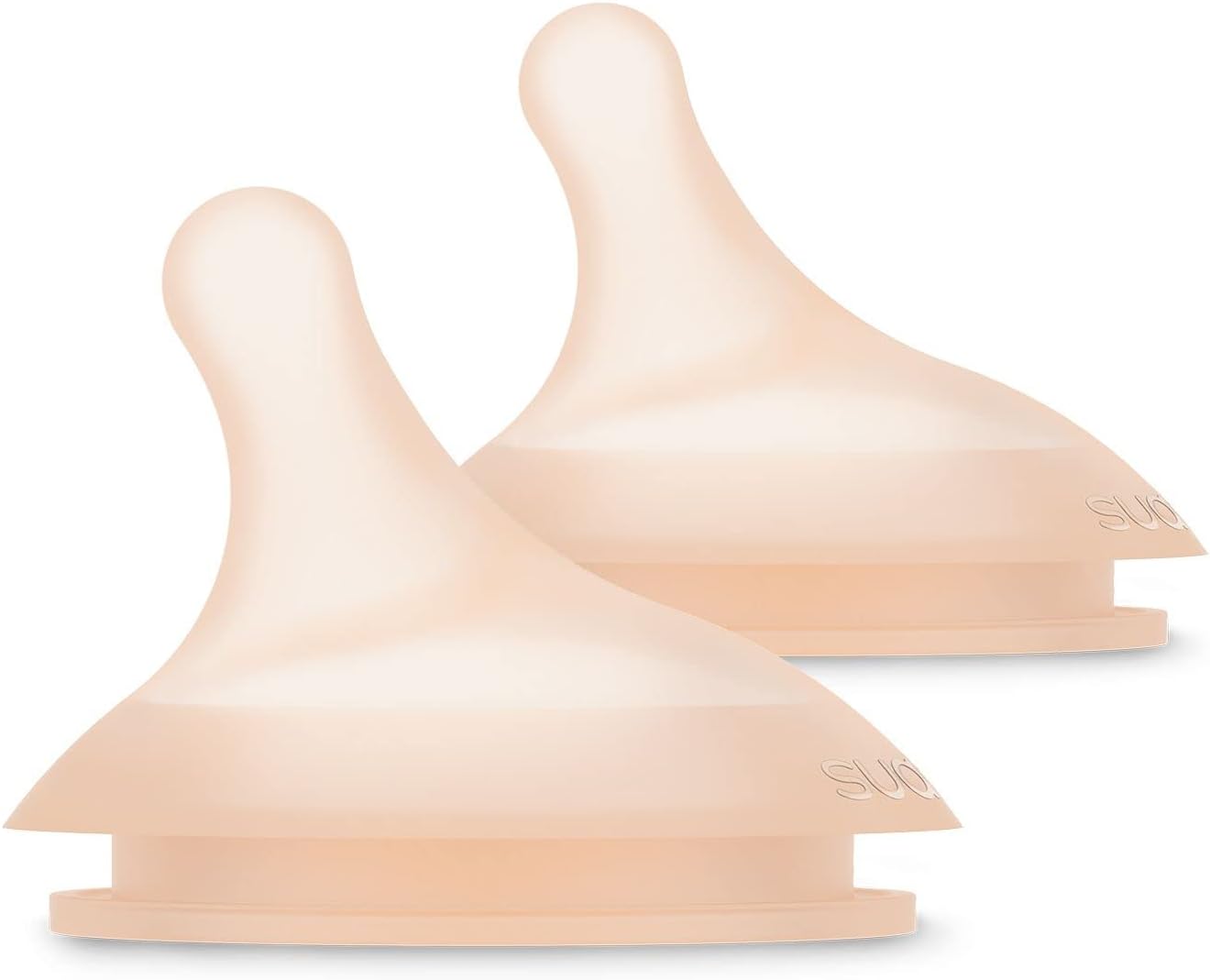 Suavinex Tettarelle Biberon Anti-Coliche Zero.Zero, Flusso Denso (L)