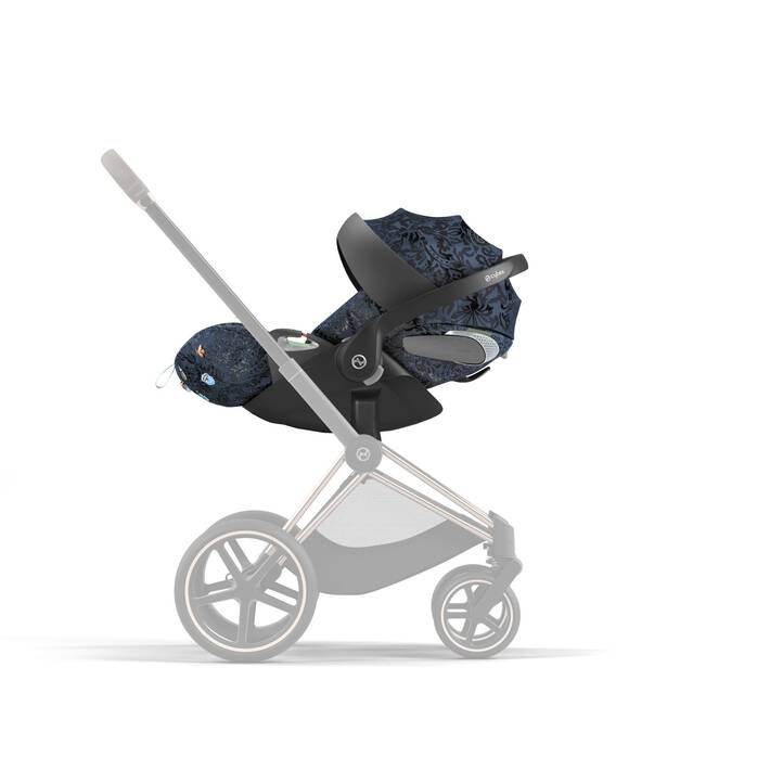 Cybex Seggiolino Auto Platinum Cloud T I-Size Jewels of Nature