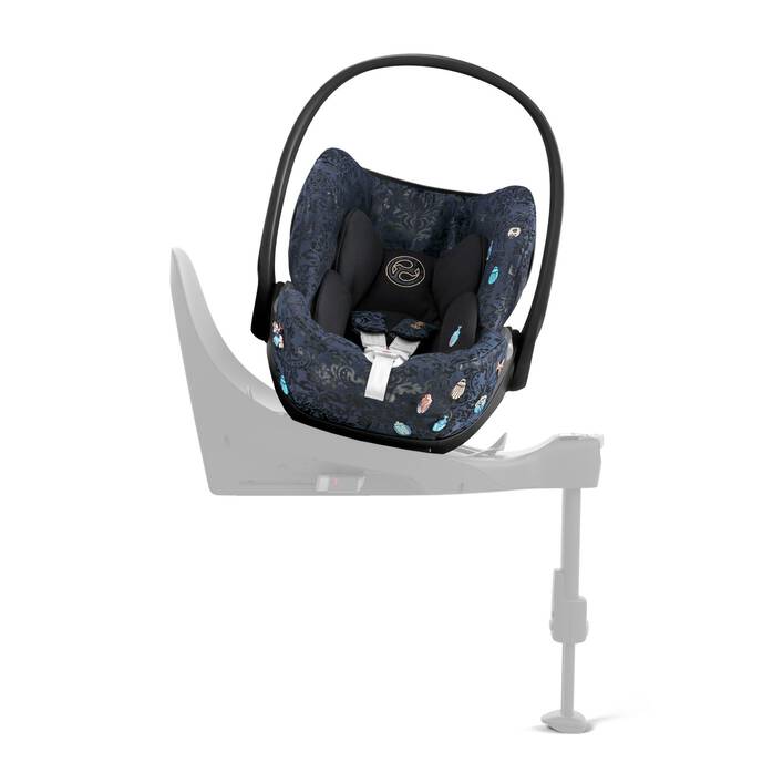 Cybex Seggiolino Auto Platinum Cloud T I-Size Jewels of Nature
