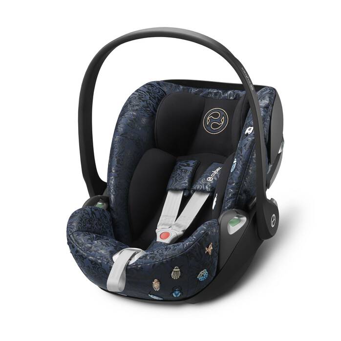 Cybex Seggiolino Auto Platinum Cloud T I-Size Jewels of Nature