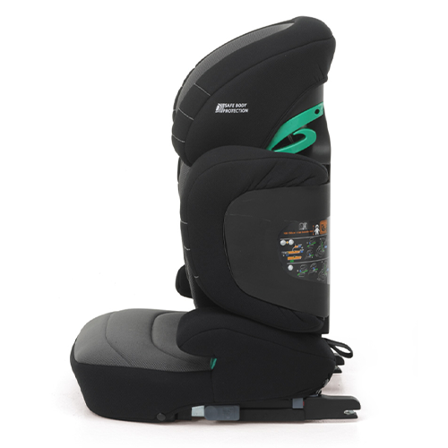 Foppapedretti Seggiolino Auto Open I-Size Black