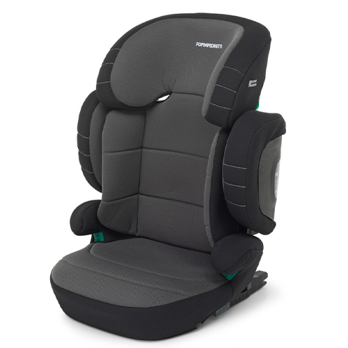 Foppapedretti Seggiolino Auto Open I-Size Black