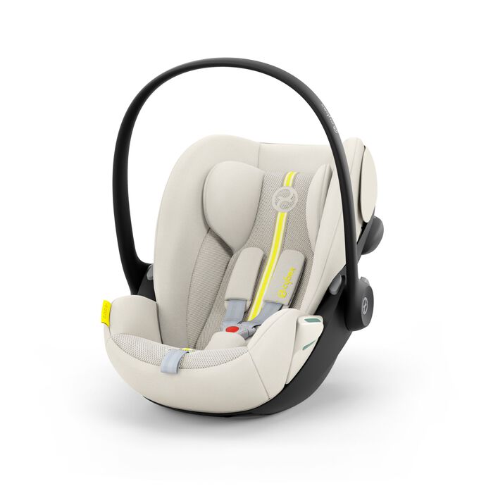 Cybex Seggiolino Auto Gold Cloud G i-Size Plus Seashell Beige