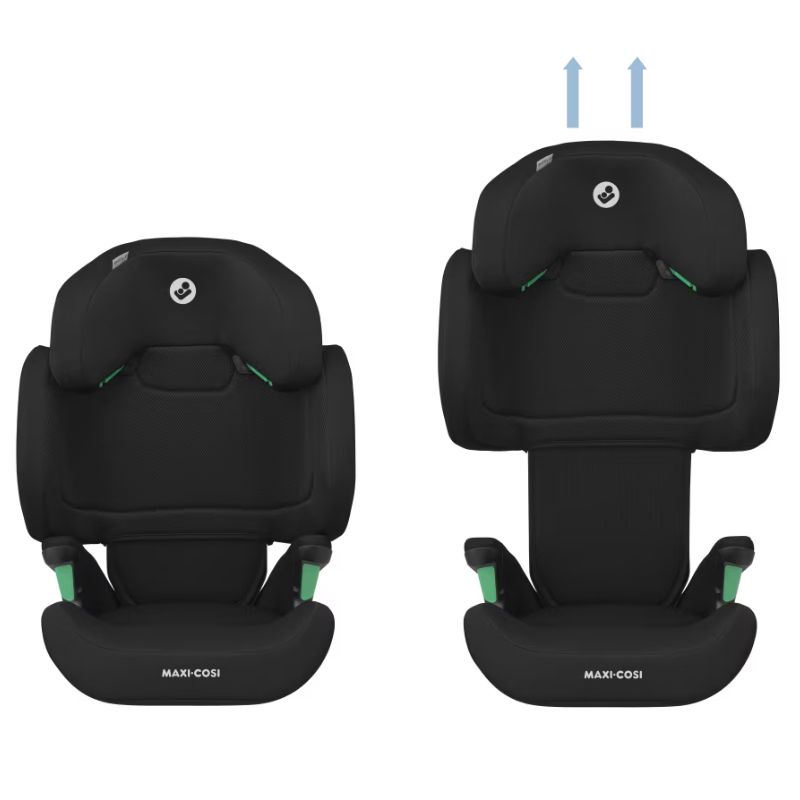 Maxi Cosi Seggiolino Auto Rodifix R  I-Size Authentic Black