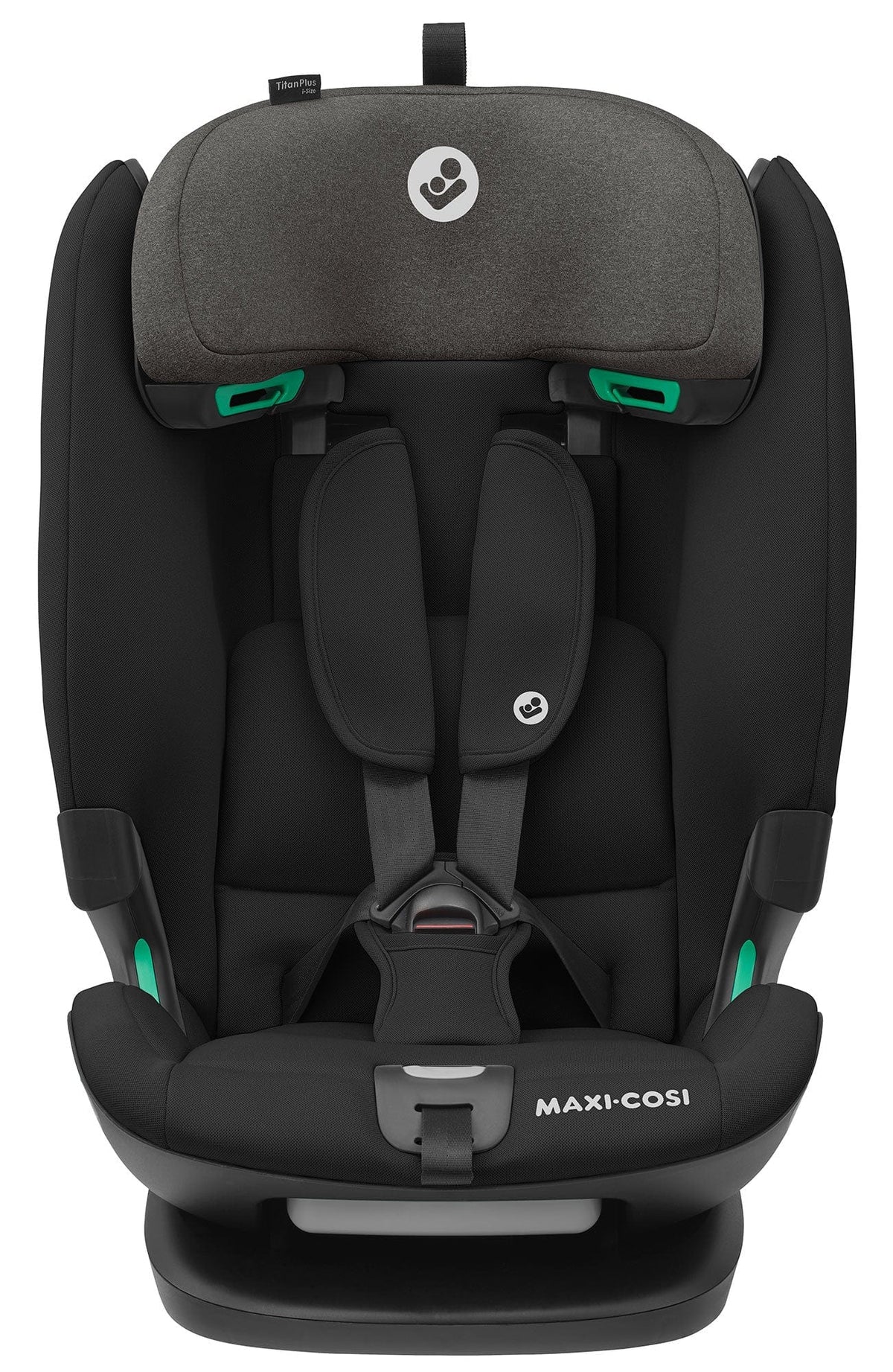 Maxi Cosi Seggiolino Auto Titan Pro I-Size Authentic Black
