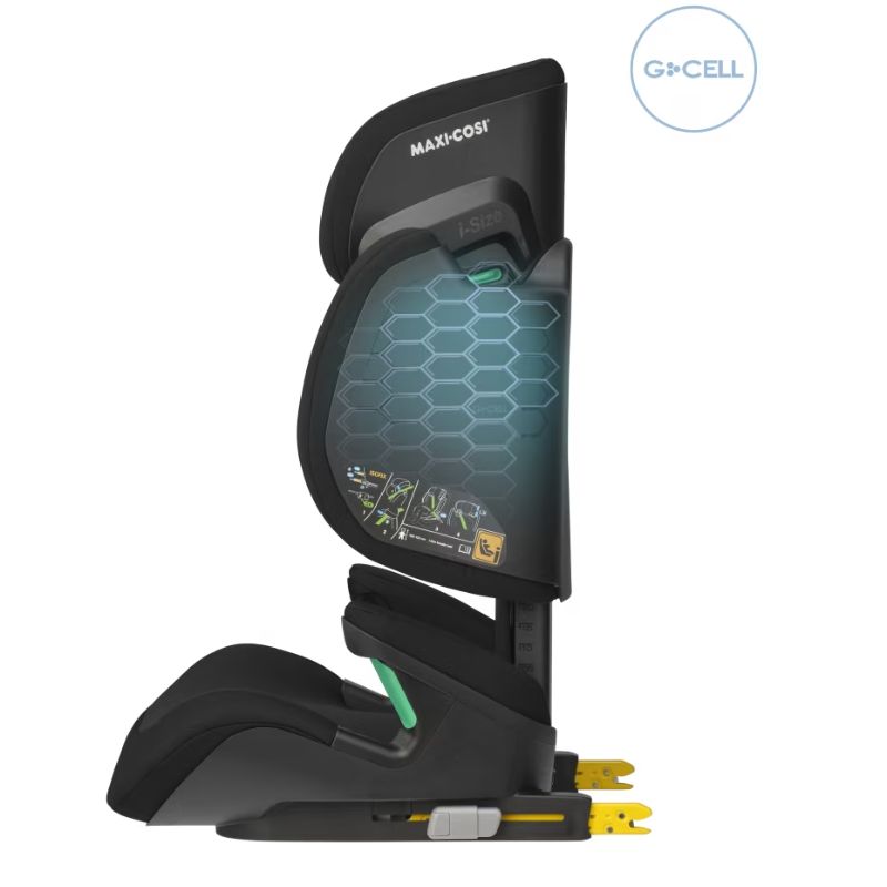 Maxi Cosi Seggiolino Auto Rodifix R  I-Size Authentic Black