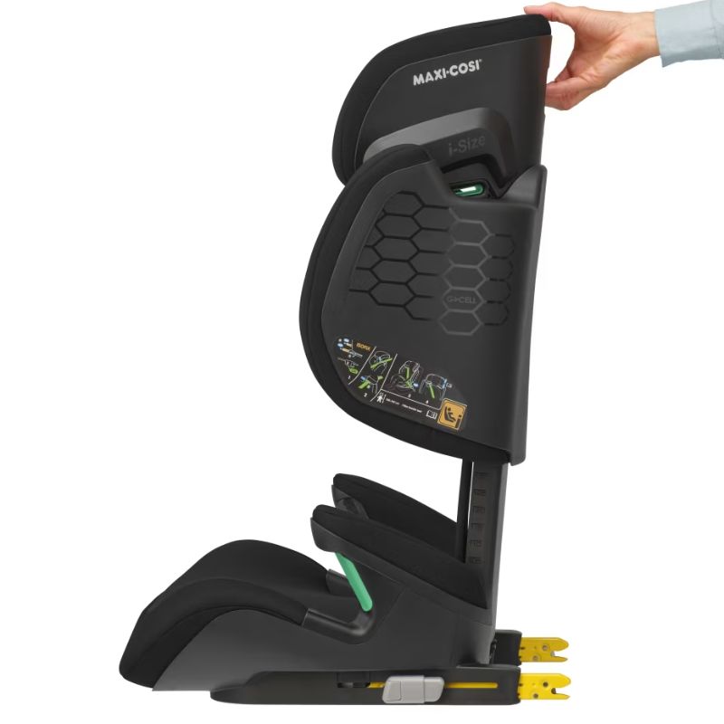 Maxi Cosi Seggiolino Auto Rodifix R  I-Size Authentic Black