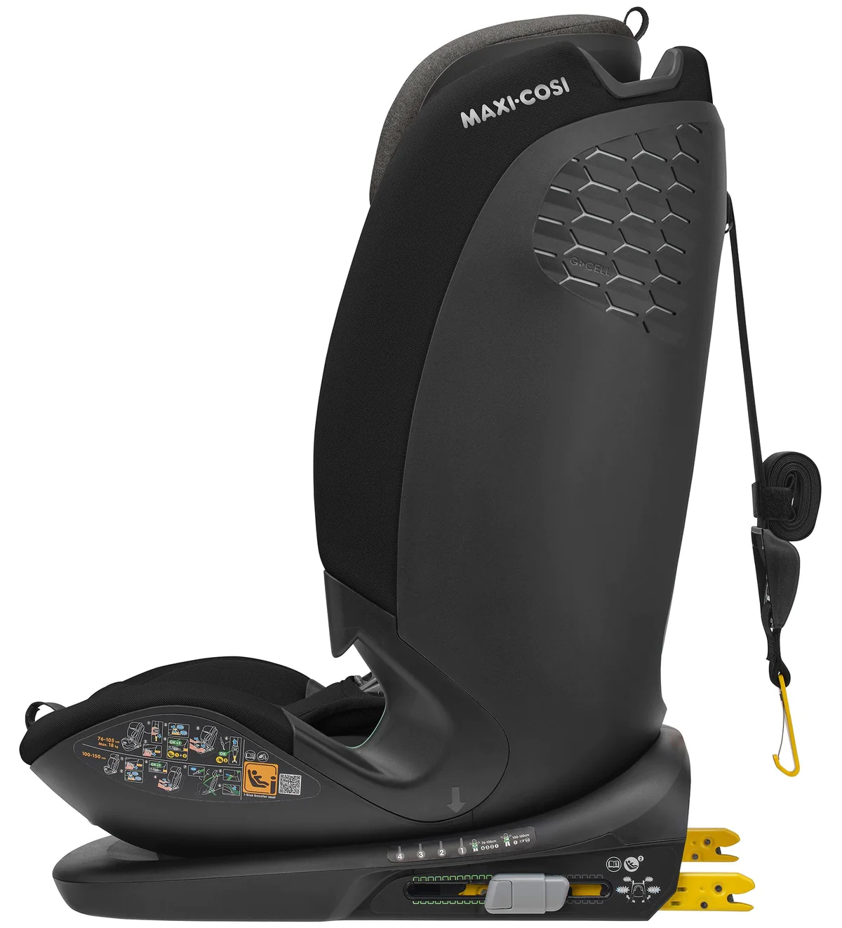 Maxi Cosi Seggiolino Auto Titan Pro I-Size Authentic Black