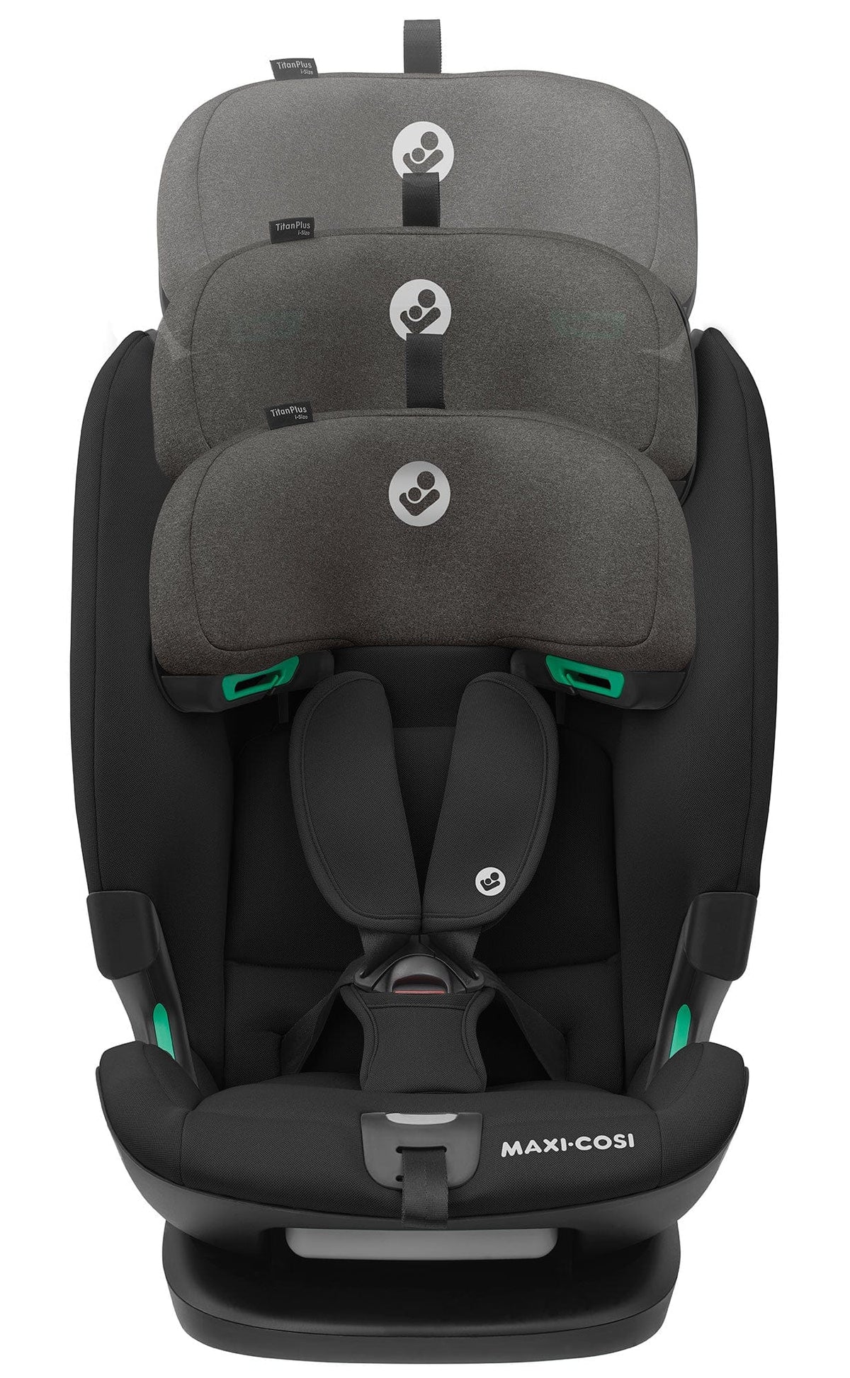 Maxi Cosi Seggiolino Auto Titan Pro I-Size Authentic Black