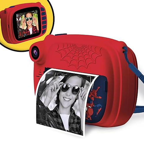 Lisciani Fotocamera Istantanea  Spider-Man Print Cam