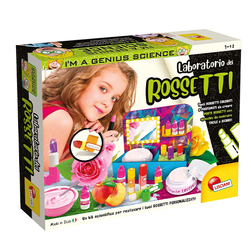 Lisciani - I'm a Genius Laboratorio dei Rossetti