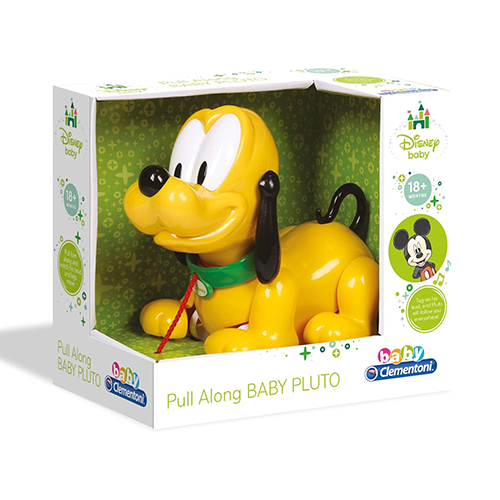 Clementoni Baby Disney Pluto Trainabile
