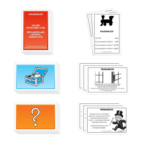 Hasbro Monopoly Classico