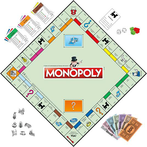 Hasbro Monopoly Classico