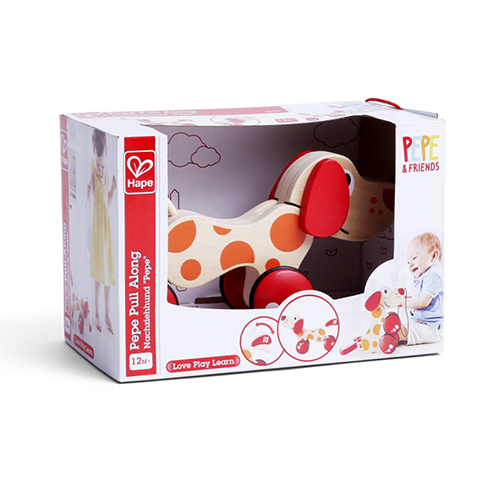 Hape Pepe Multipose
